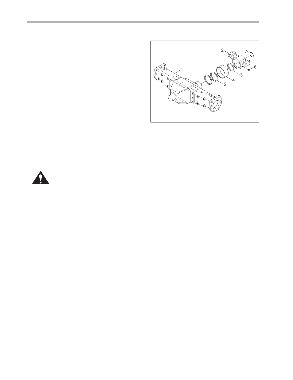 7 rear bracket | Cub Cadet 8454 User Manual | Page 194 / 334