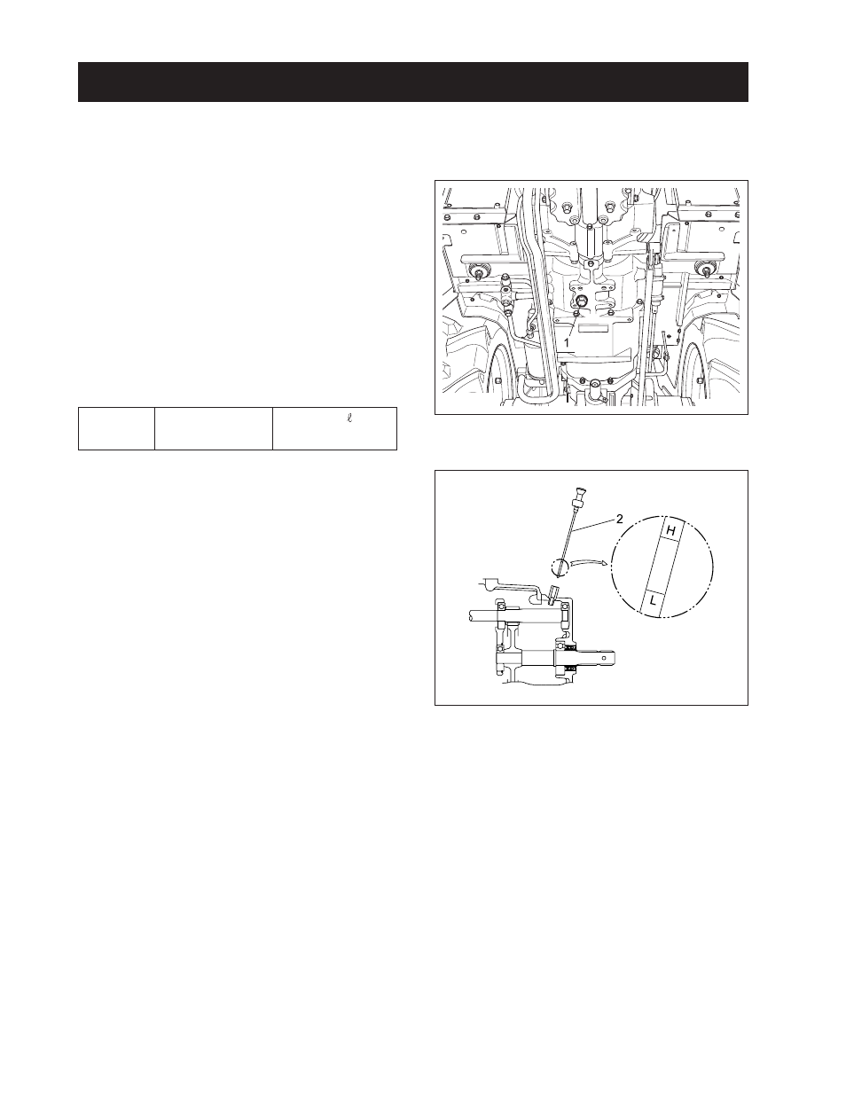 Disassembling and assembling, 1 draining the transmission fluid | Cub Cadet 8454 User Manual | Page 288 / 334