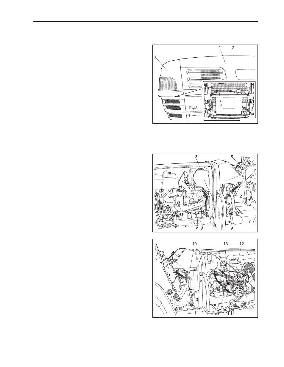 2 separating panel frame assembly | Cub Cadet 8454 User Manual | Page 289 / 334