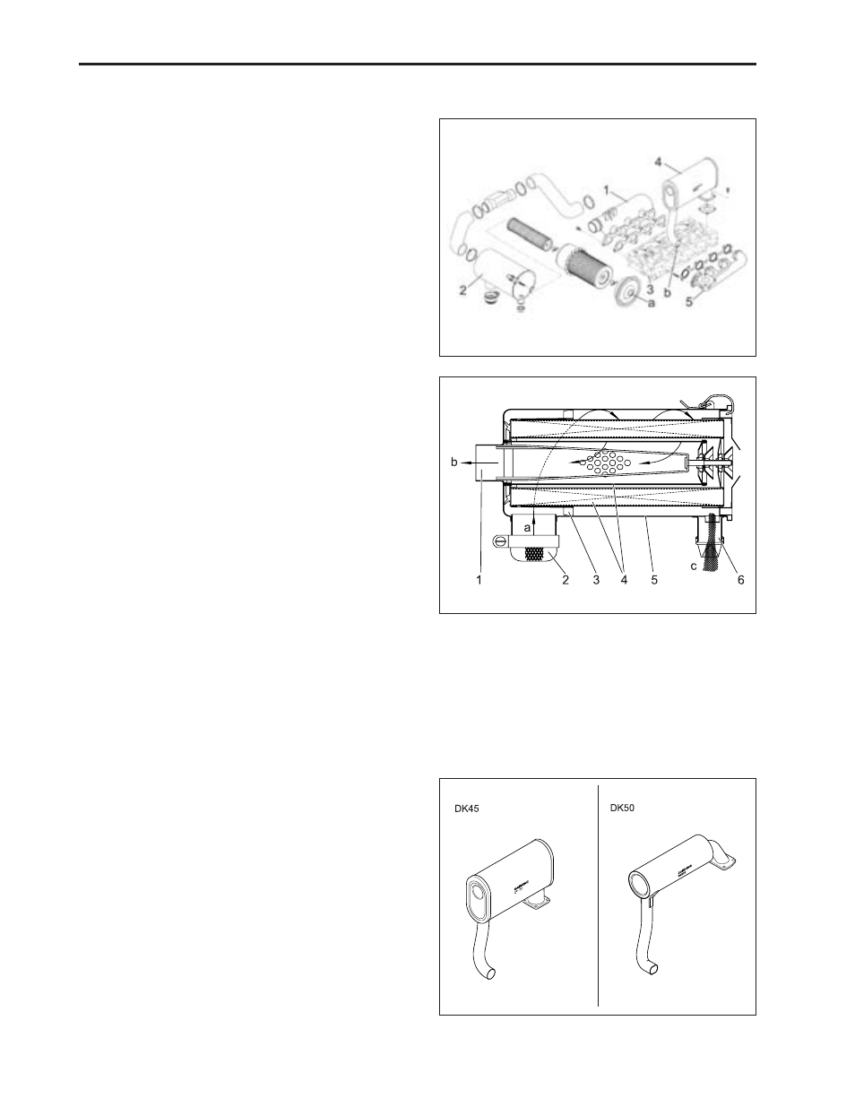 5 intake and exhaust system | Cub Cadet 8454 User Manual | Page 44 / 334
