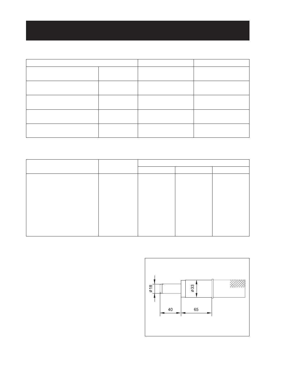 1 specifications, 2 tightening torques, 3 special tools | Cub Cadet 8454 User Manual | Page 94 / 334