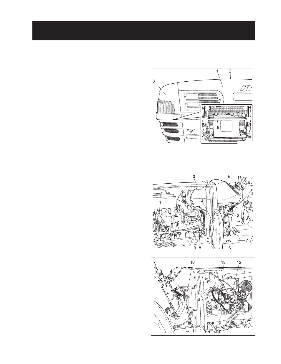 Preparation stage for disassembling and assembling, 1 separating panel frame assembly | Cub Cadet 8454 User Manual | Page 97 / 334