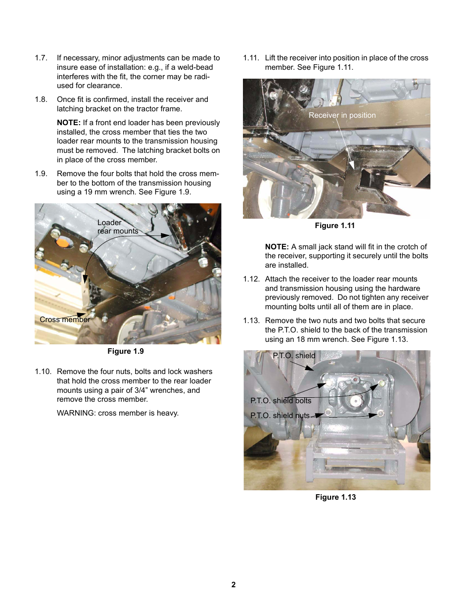 Cub Cadet 8000 Series User Manual | Page 6 / 14