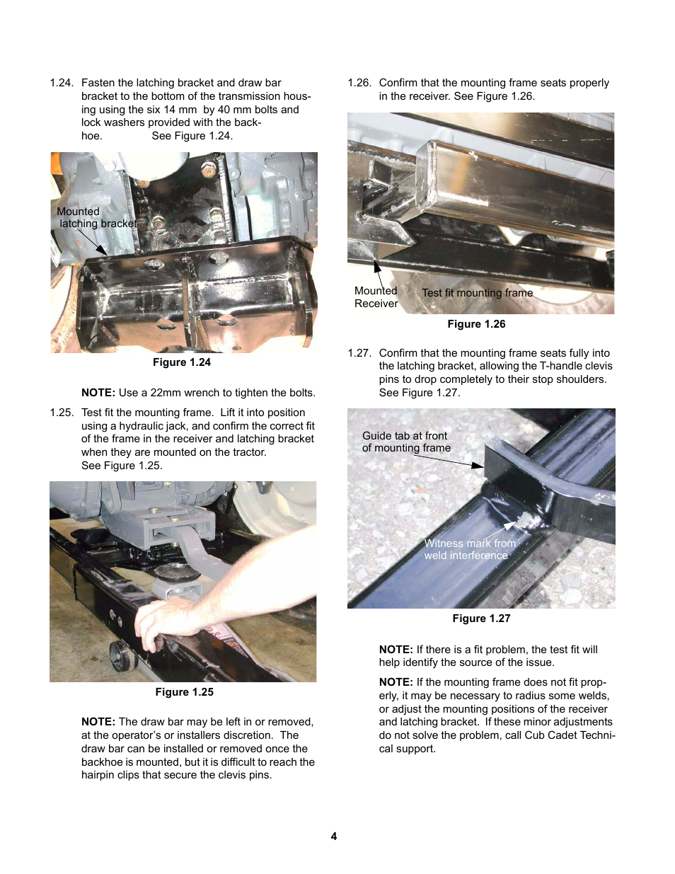Cub Cadet 8000 Series User Manual | Page 8 / 14