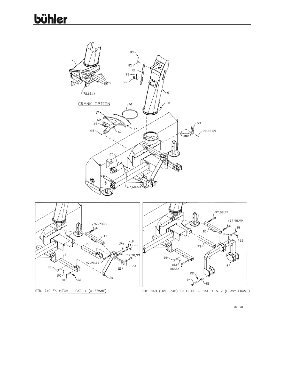 Buhler Farm king 740 User Manual | Page 13 / 28