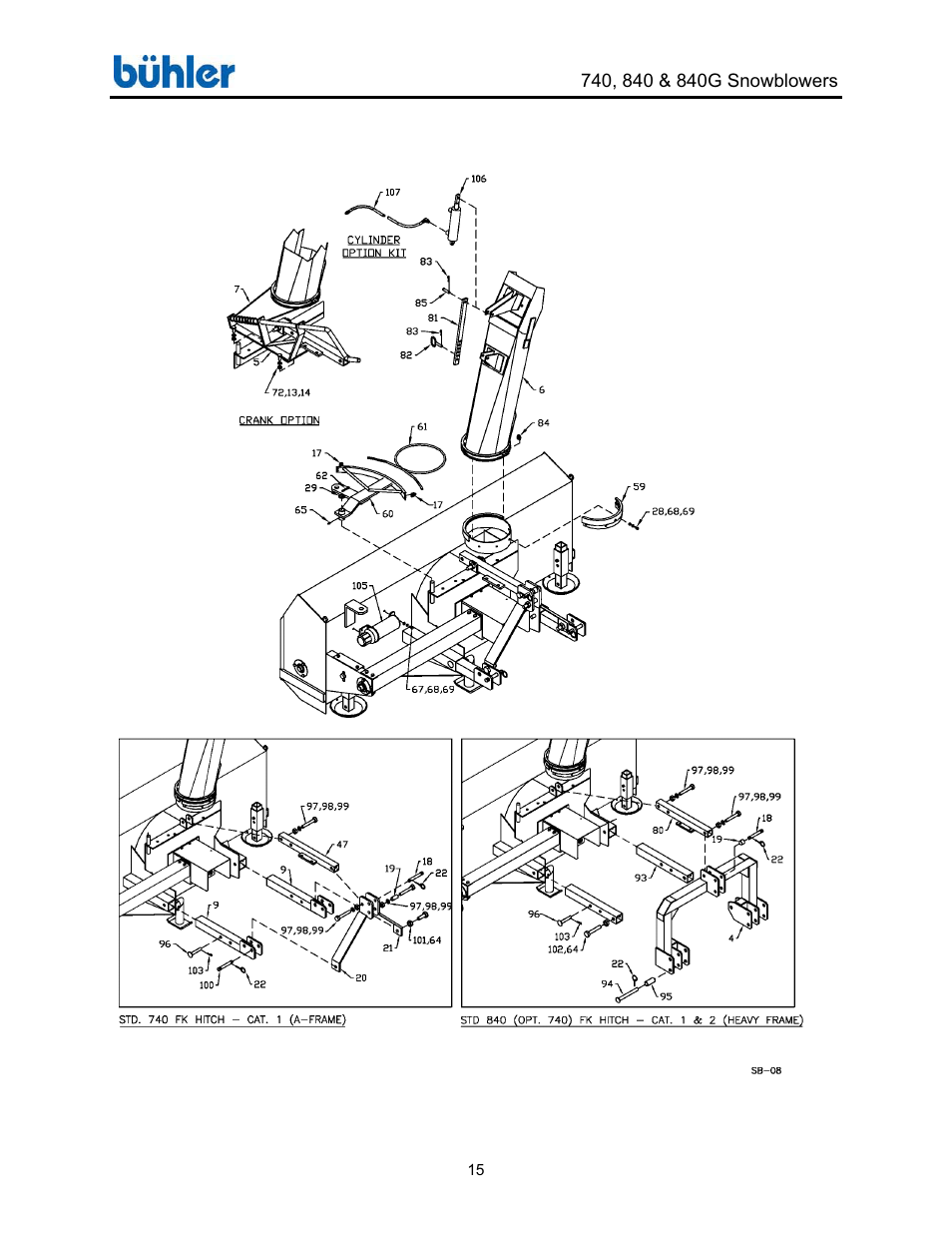 Buhler Farm king FK314 User Manual | Page 18 / 32