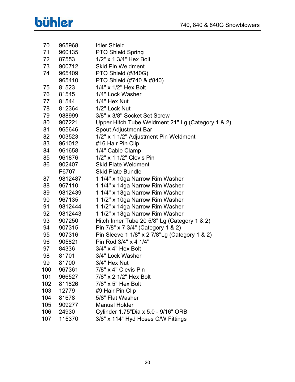 Buhler Farm king FK314 User Manual | Page 23 / 32