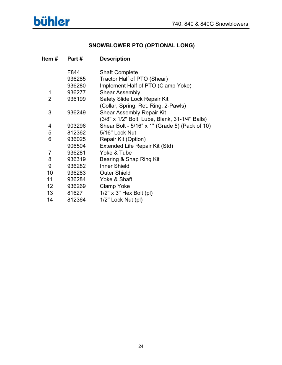 Buhler Farm king FK314 User Manual | Page 27 / 32