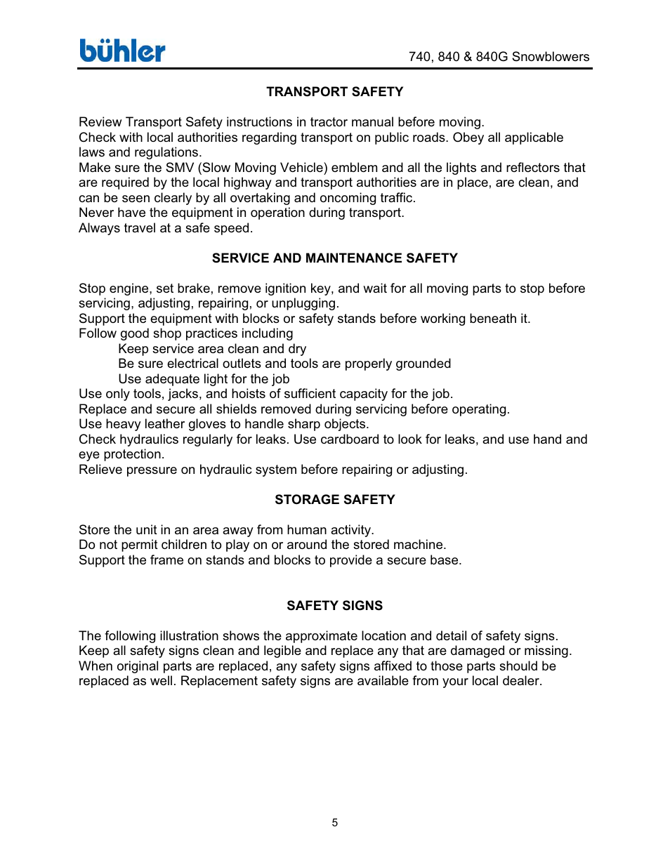 Buhler Farm king FK314 User Manual | Page 8 / 32