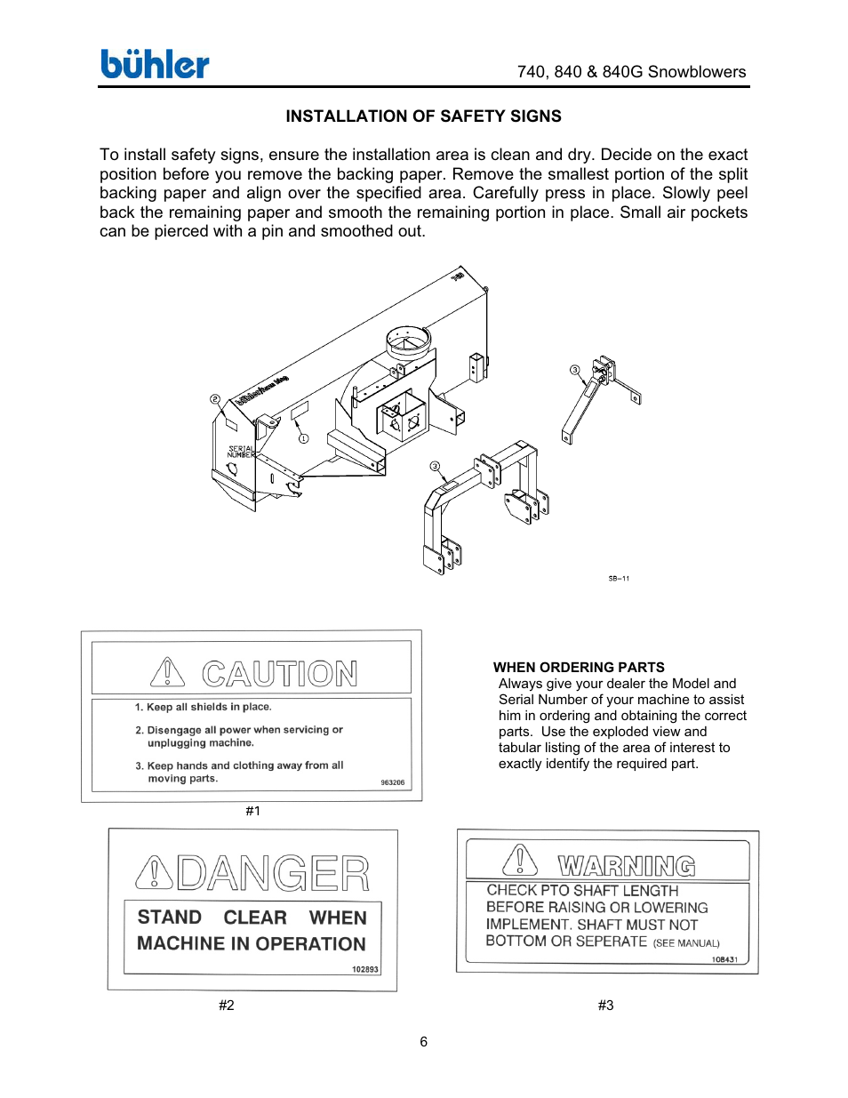 Buhler Farm king FK314 User Manual | Page 9 / 32