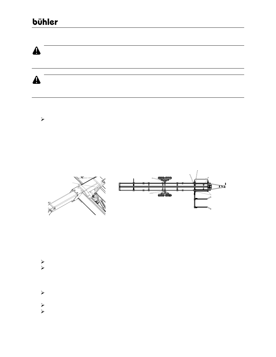 Bühler, Caution | Buhler 6000 HQ6095 User Manual | Page 18 / 81