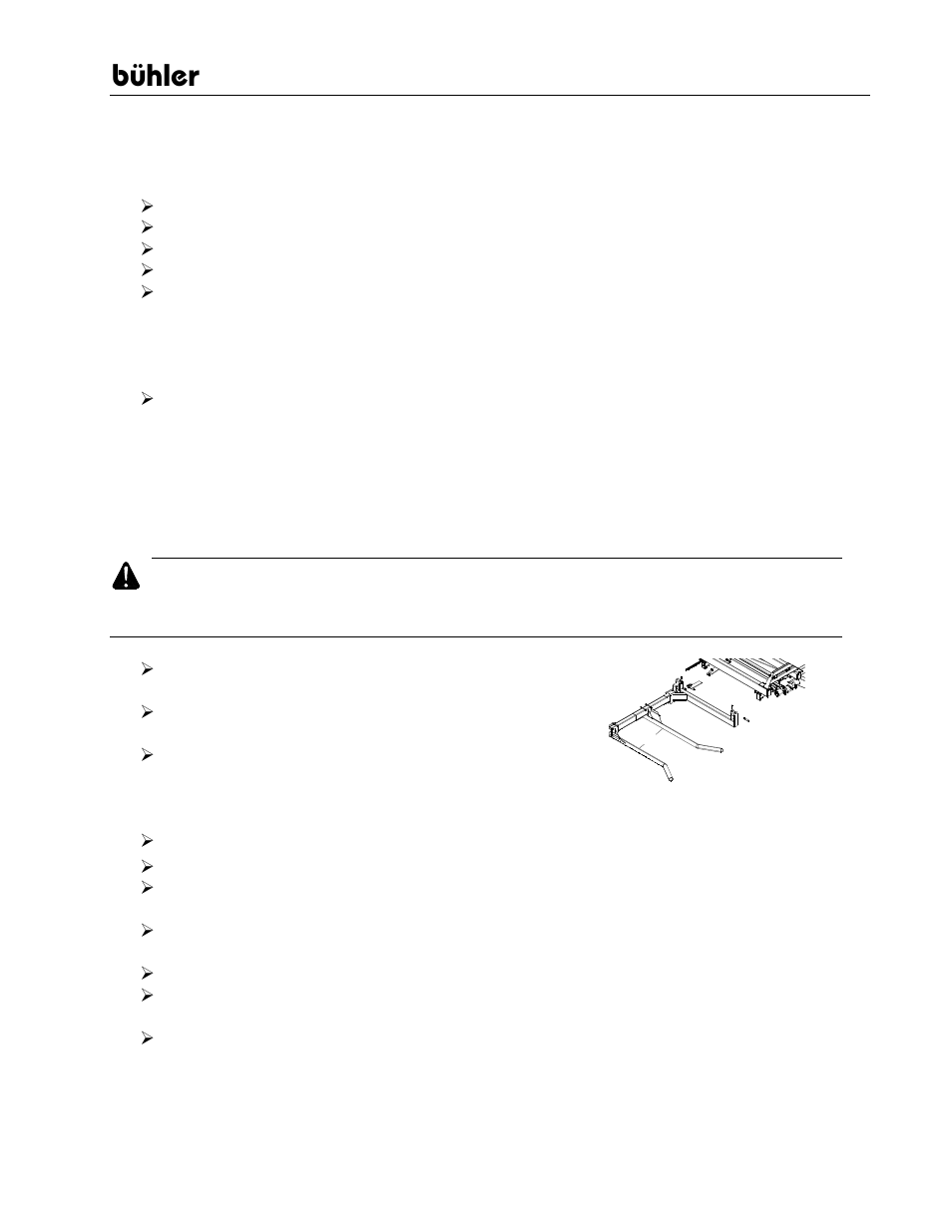 Bühler, Caution | Buhler 6000 HQ6095 User Manual | Page 26 / 81