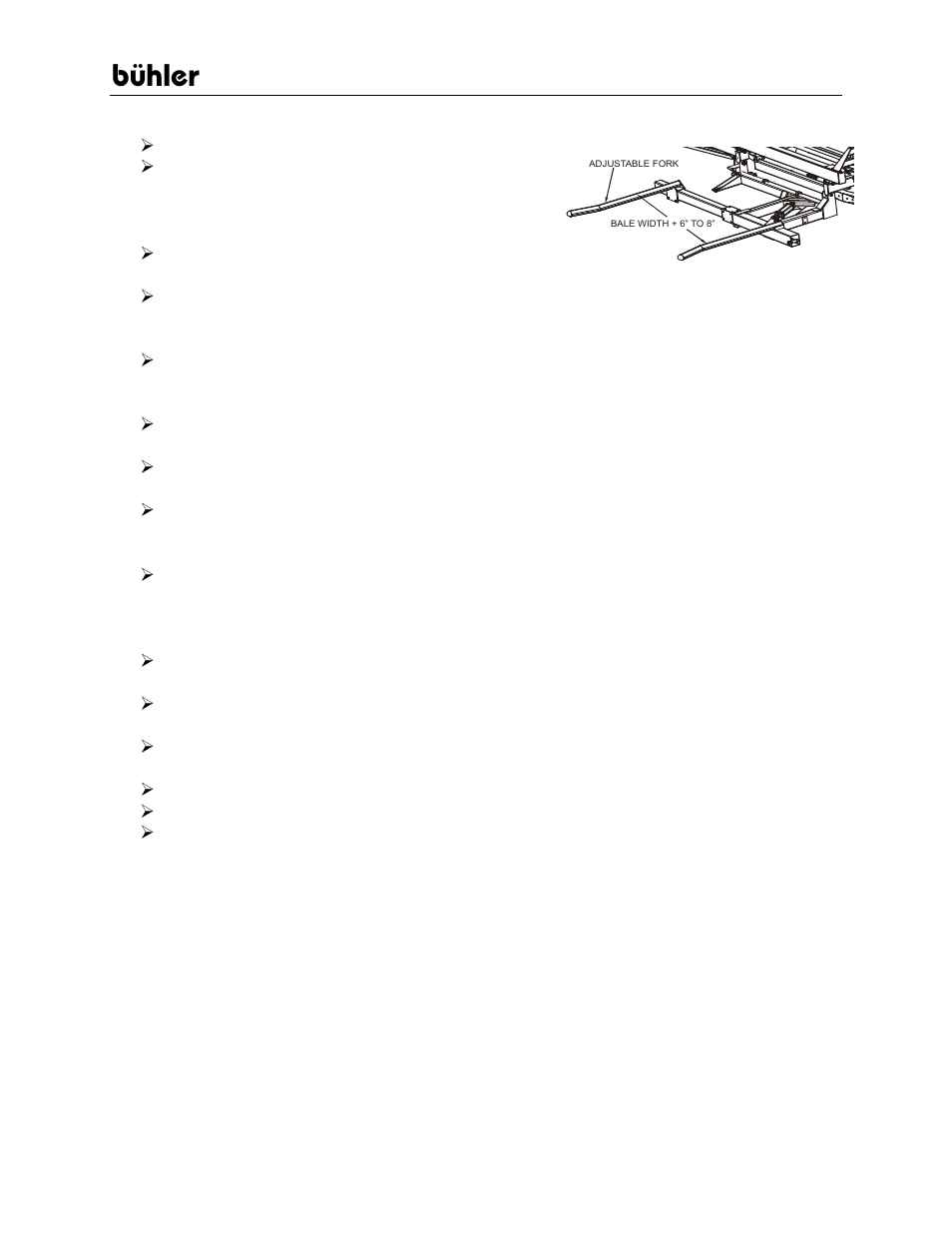 Bühler | Buhler 6000 HQ6095 User Manual | Page 28 / 81