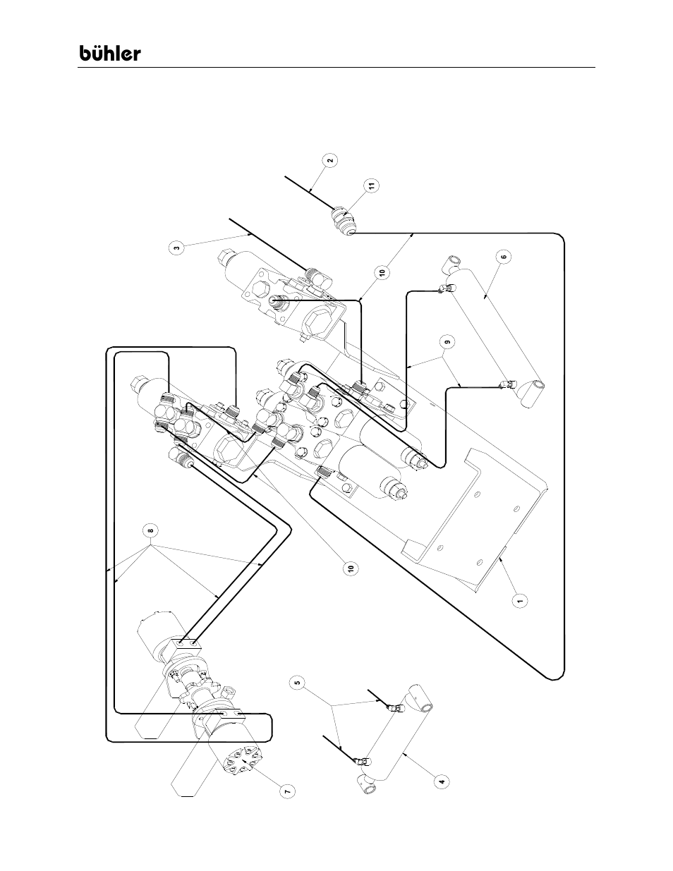 Bühler, 1500 bale carrier | Buhler 6000 HQ6095 User Manual | Page 33 / 81