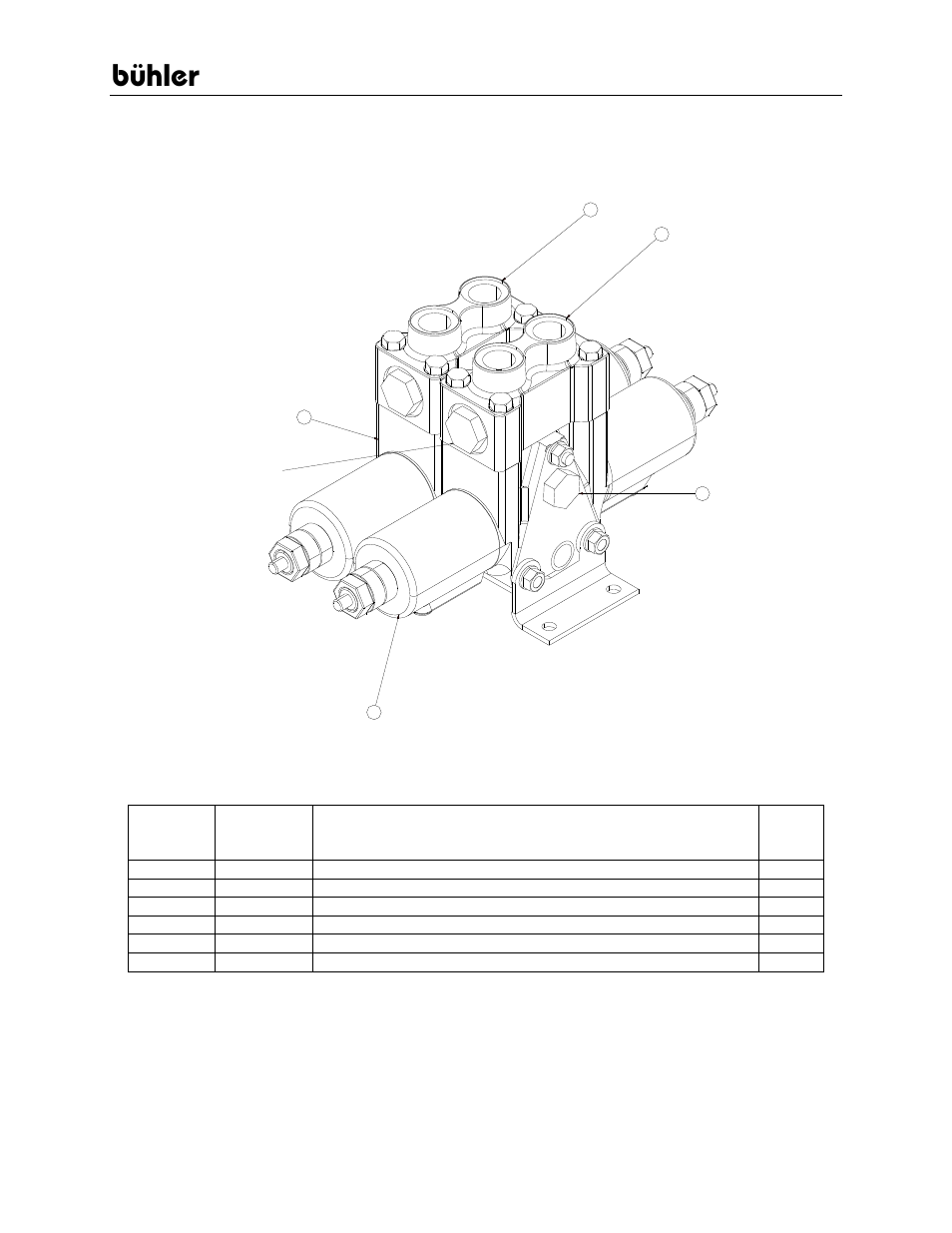 Bühler | Buhler 6000 HQ6095 User Manual | Page 37 / 81