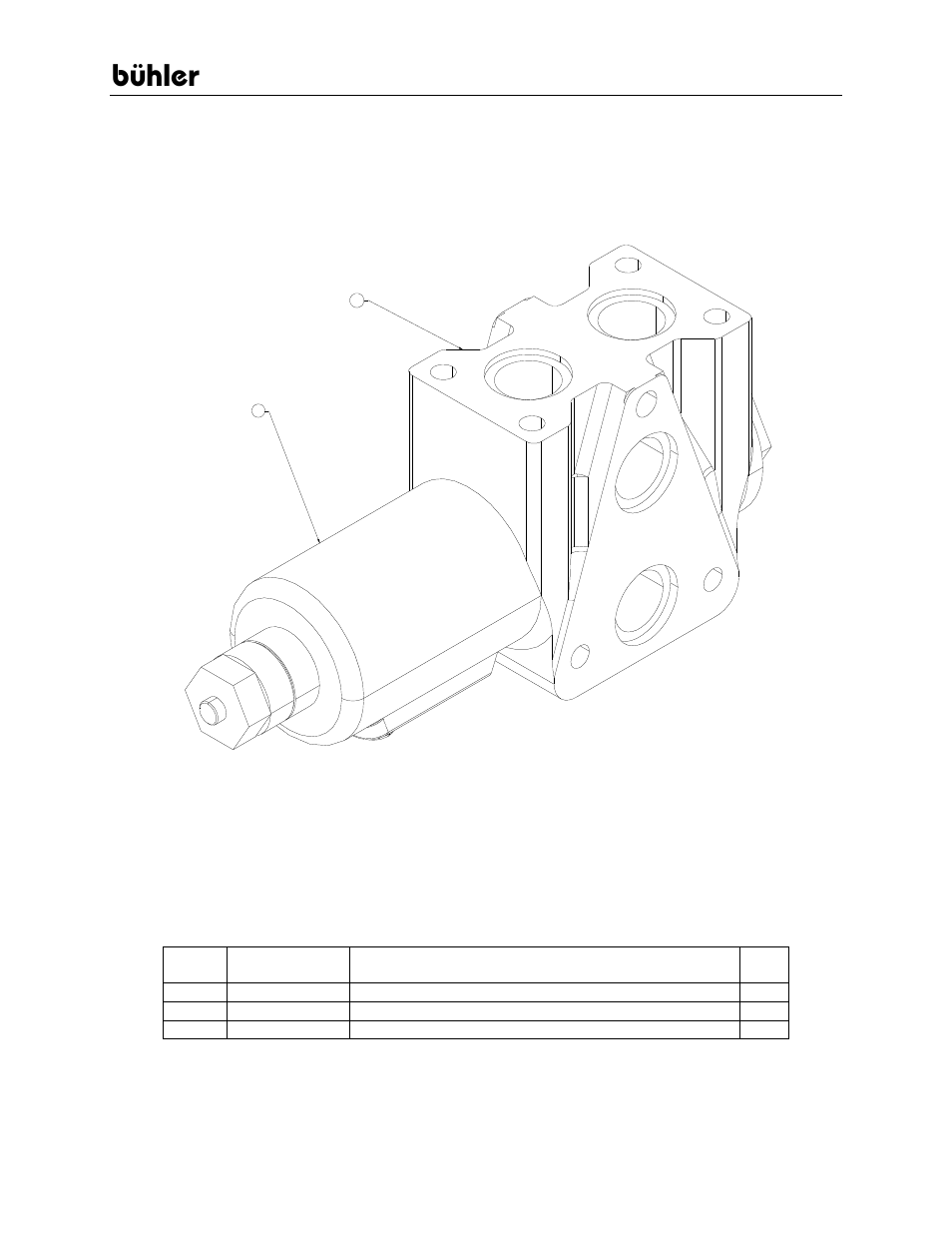 Bühler | Buhler 6000 HQ6095 User Manual | Page 38 / 81