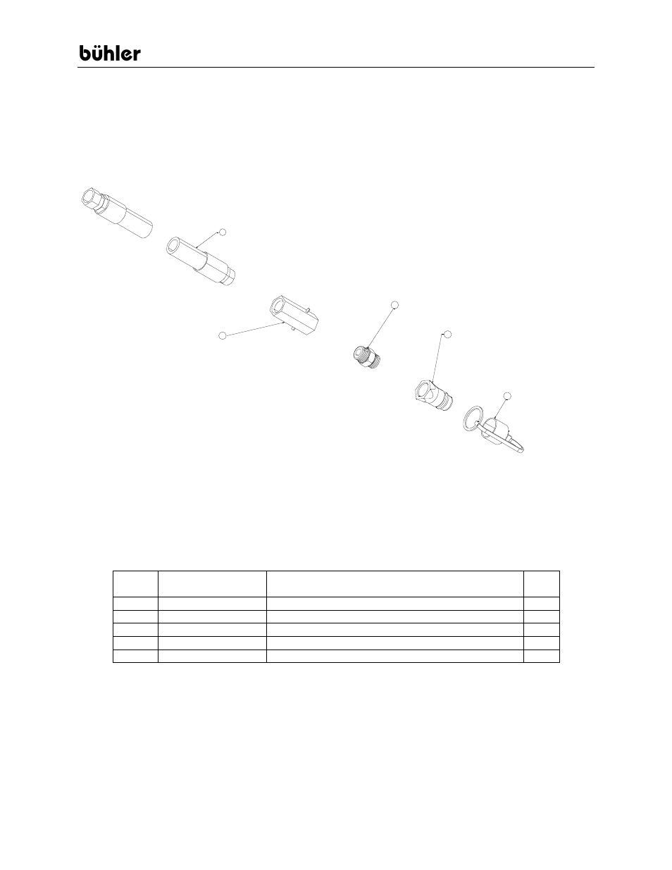 Bühler | Buhler 6000 HQ6095 User Manual | Page 39 / 81