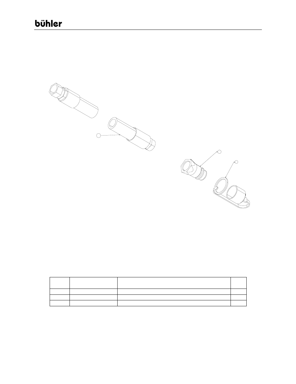 Bühler | Buhler 6000 HQ6095 User Manual | Page 40 / 81