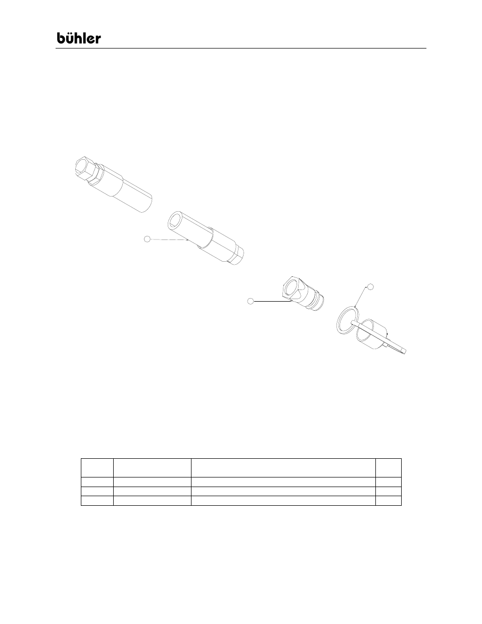 Bühler | Buhler 6000 HQ6095 User Manual | Page 42 / 81