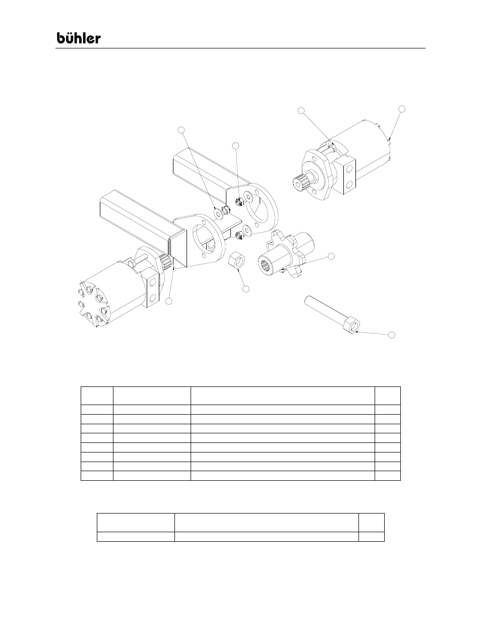 Bühler | Buhler 6000 HQ6095 User Manual | Page 44 / 81