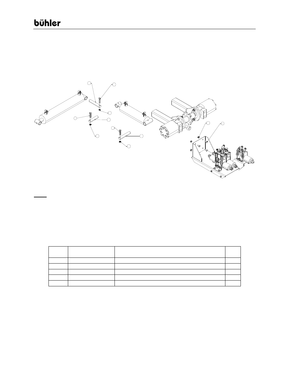 Bühler | Buhler 6000 HQ6095 User Manual | Page 45 / 81