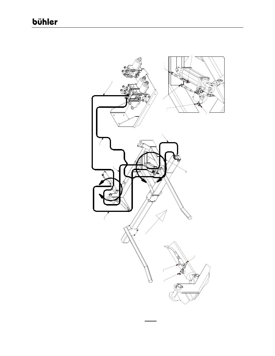 Bühler, De t a il a, 1500 bale carrier | Buhler 6000 HQ6095 User Manual | Page 47 / 81