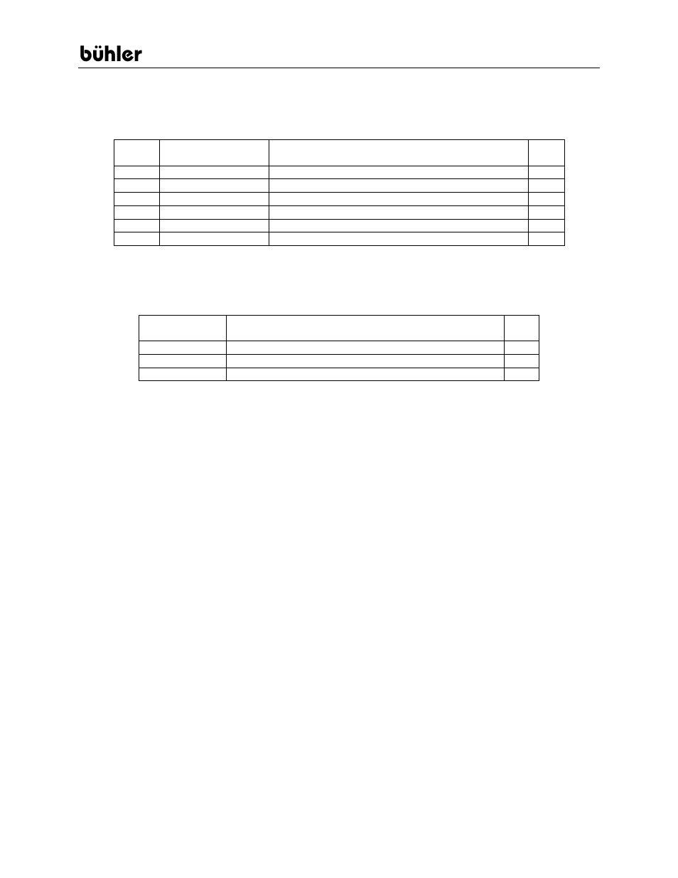 Bühler | Buhler 6000 HQ6095 User Manual | Page 54 / 81