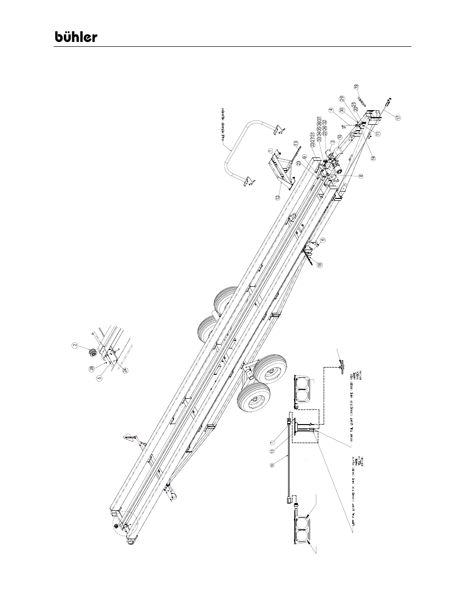 Bühler, 1500 bale carrier | Buhler 6000 HQ6095 User Manual | Page 62 / 81