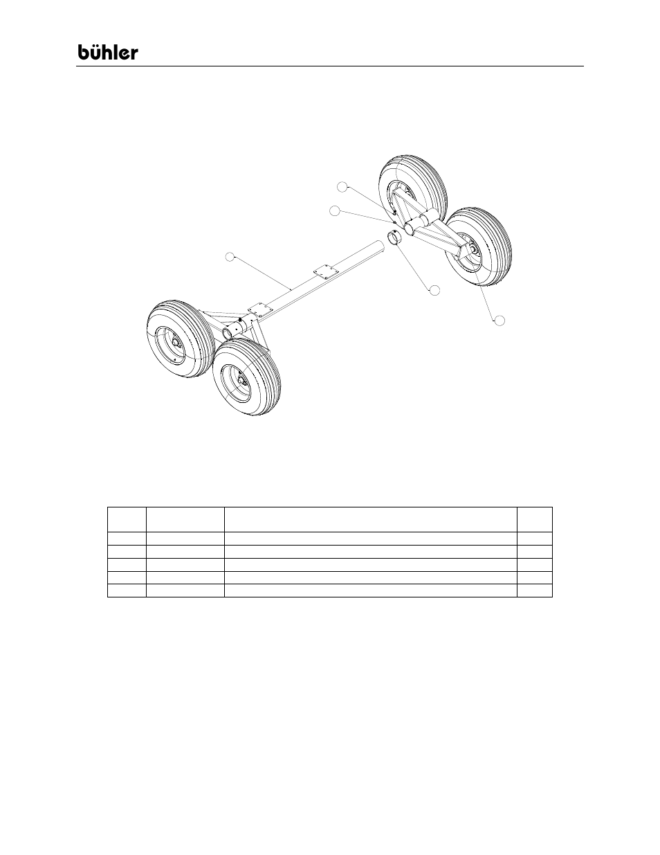 Bühler | Buhler 6000 HQ6095 User Manual | Page 66 / 81