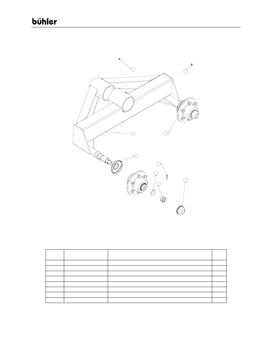 Bühler | Buhler 6000 HQ6095 User Manual | Page 69 / 81