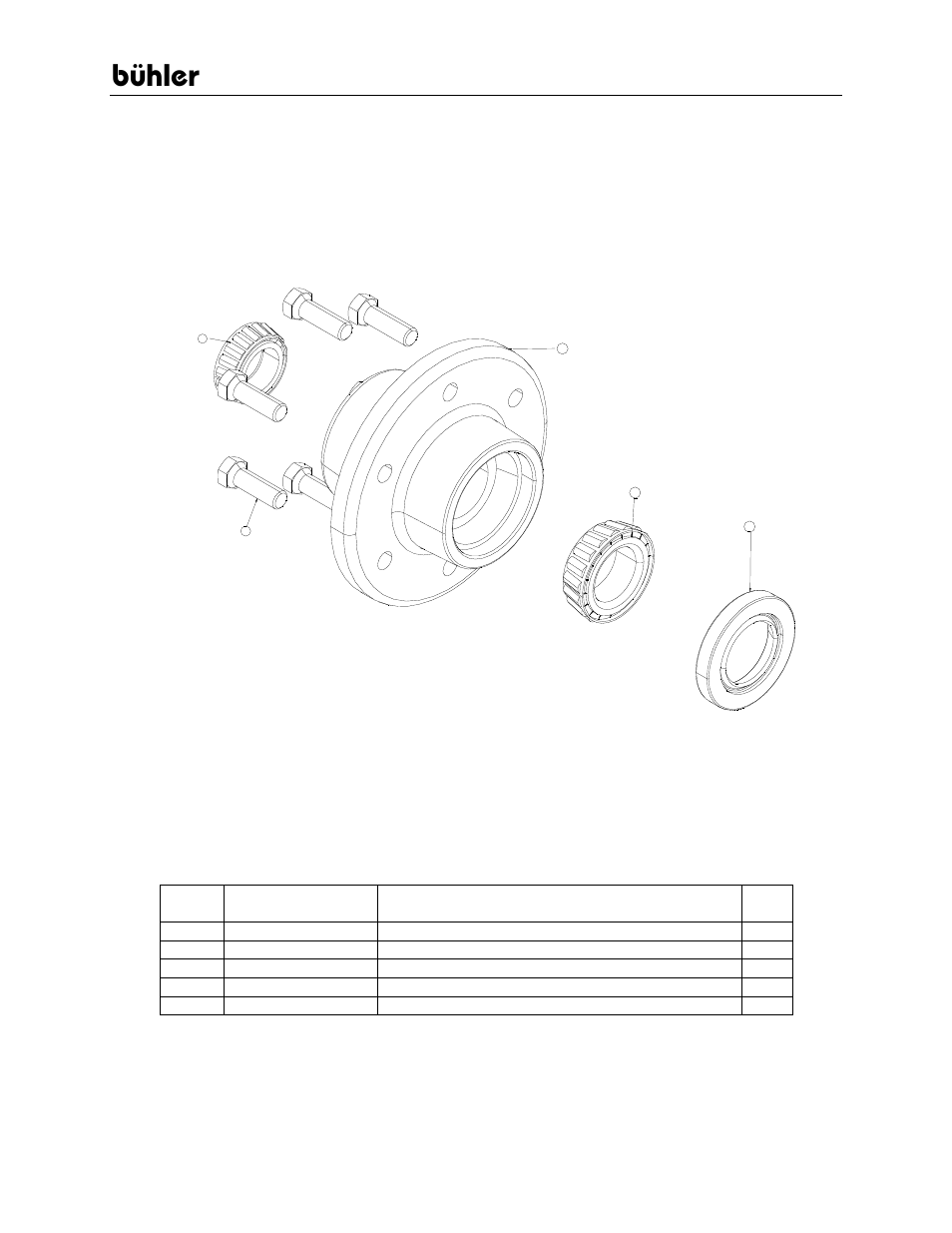 Bühler | Buhler 6000 HQ6095 User Manual | Page 70 / 81