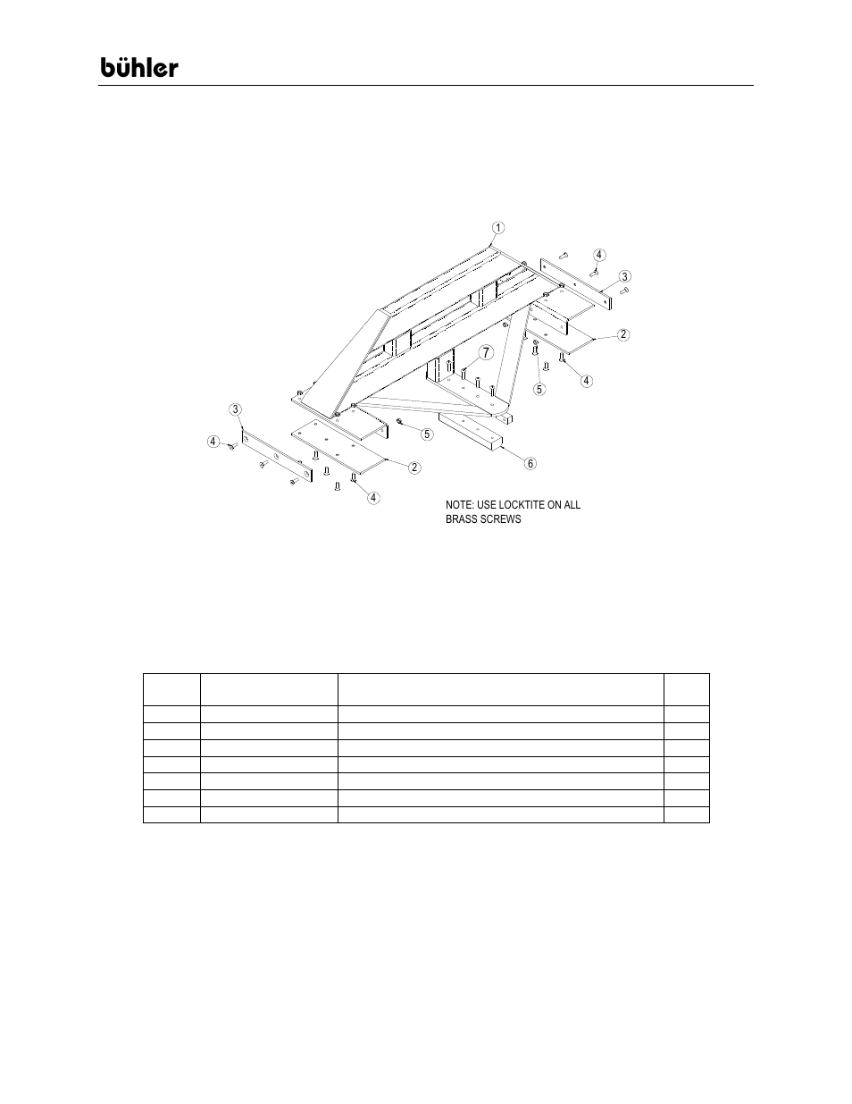 Bühler | Buhler 6000 HQ6095 User Manual | Page 71 / 81