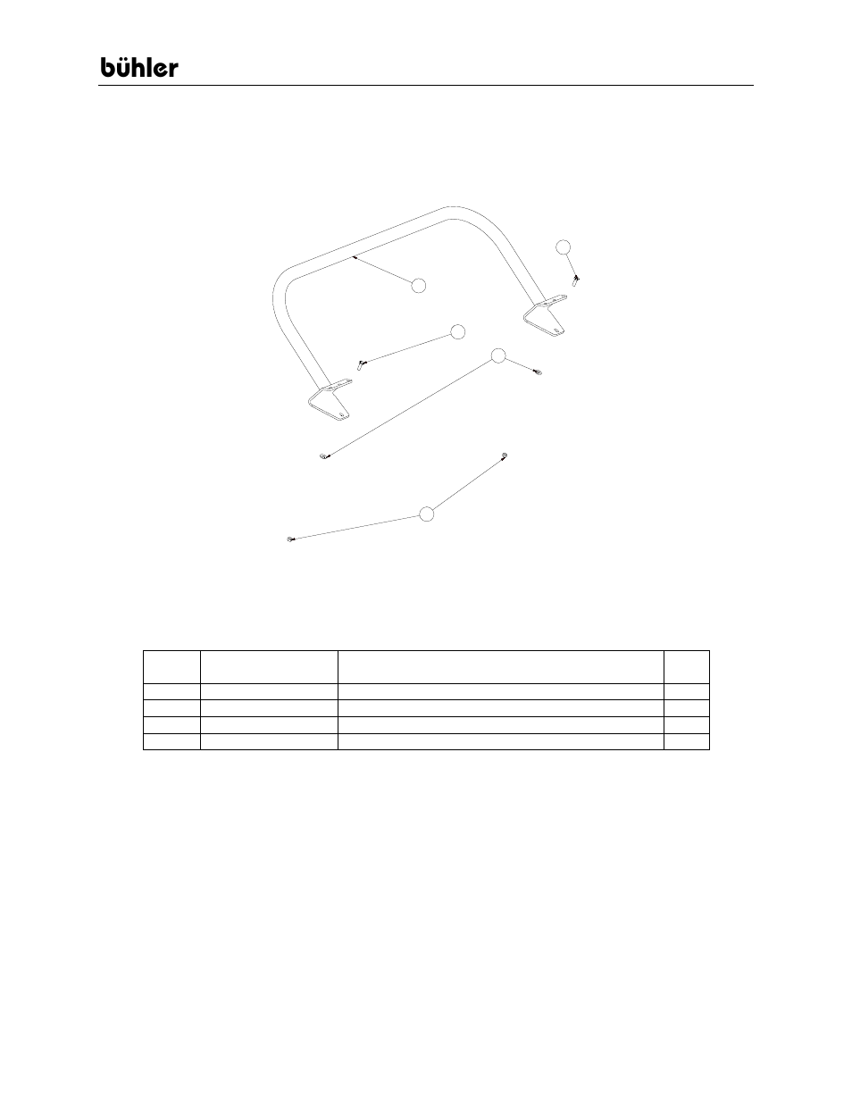 Bühler | Buhler 6000 HQ6095 User Manual | Page 72 / 81