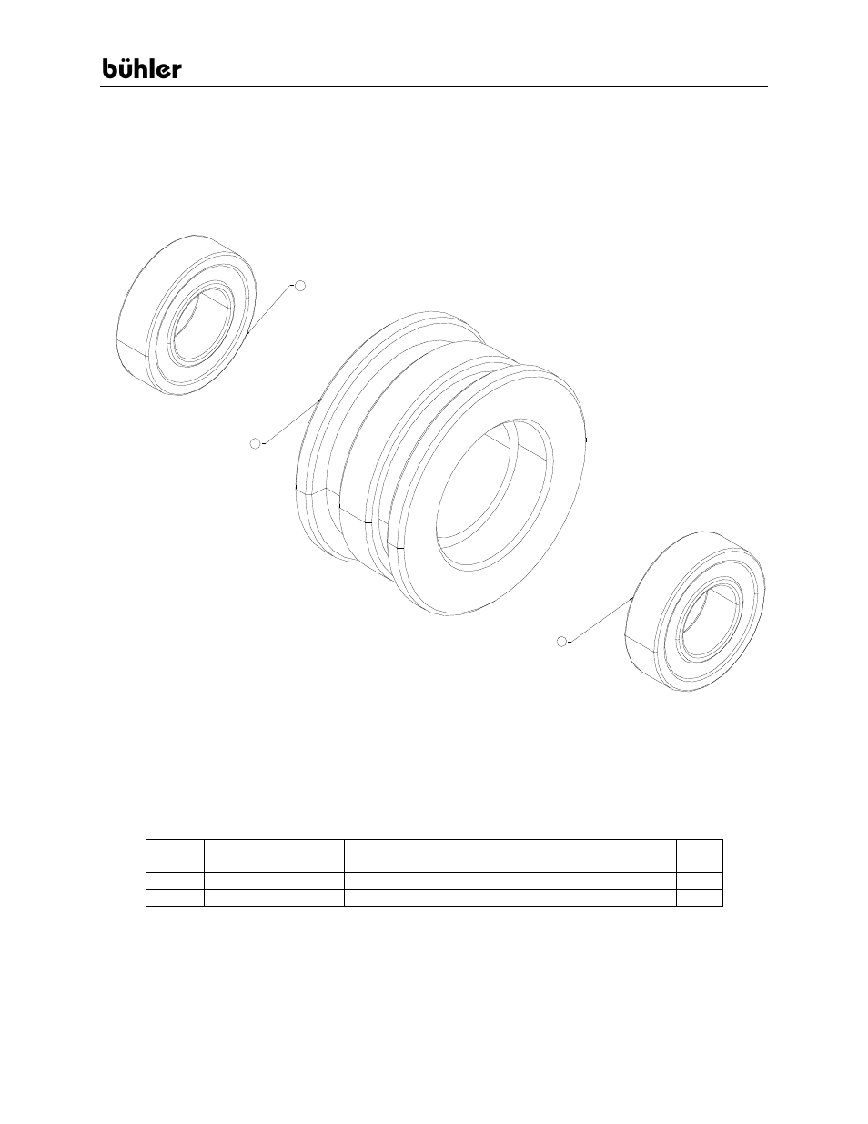 Bühler | Buhler 6000 HQ6095 User Manual | Page 73 / 81