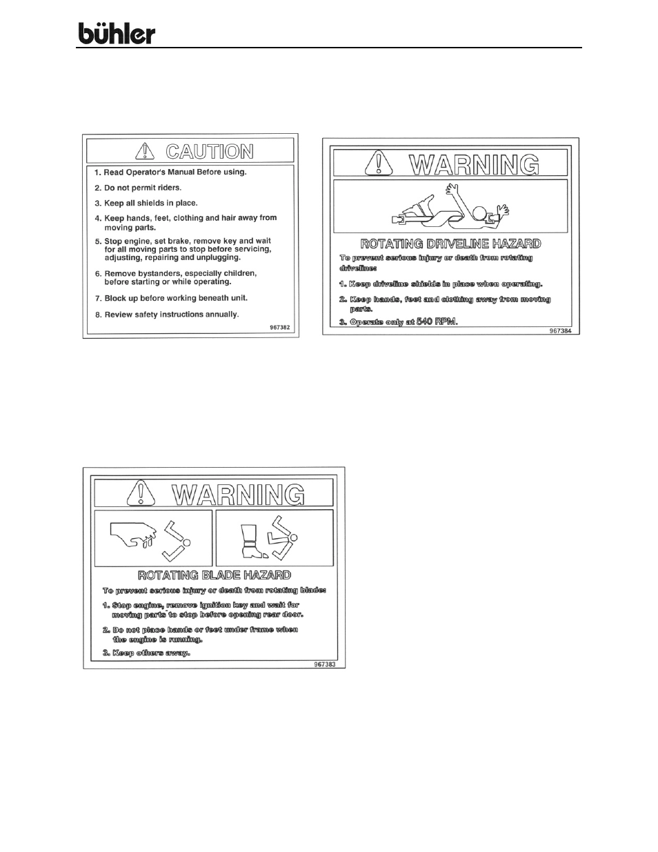 Buhler Farm king FK366 User Manual | Page 10 / 40