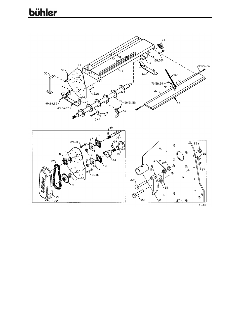 45 series tiller | Buhler Farm king FK366 User Manual | Page 30 / 40