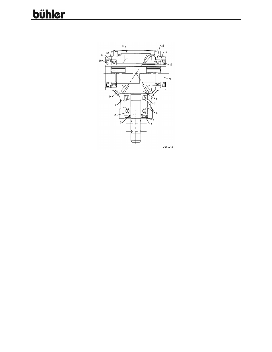 45 series tiller gearbox - #906913 | Buhler Farm king FK366 User Manual | Page 35 / 40