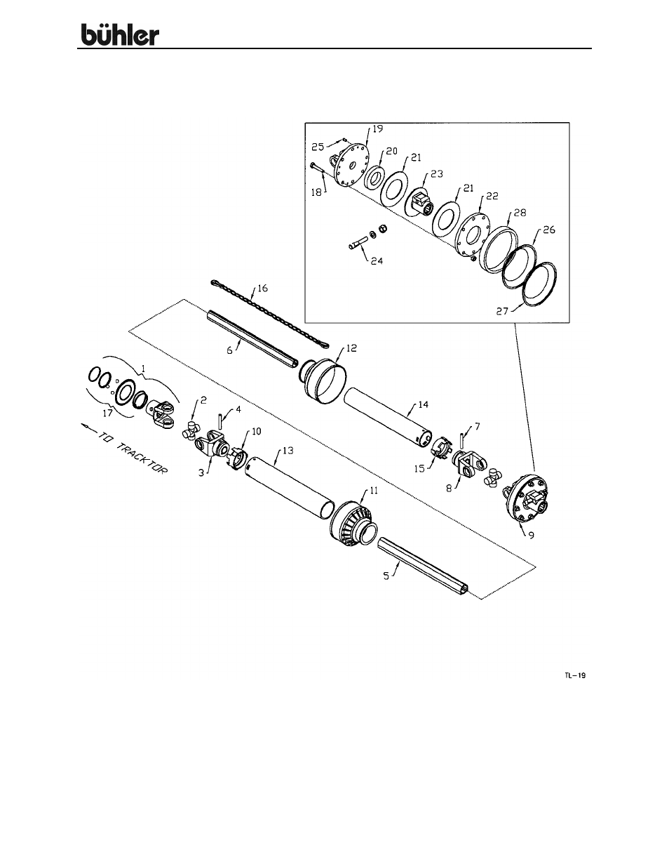 Pto - f0409 | Buhler Farm king FK366 User Manual | Page 36 / 40