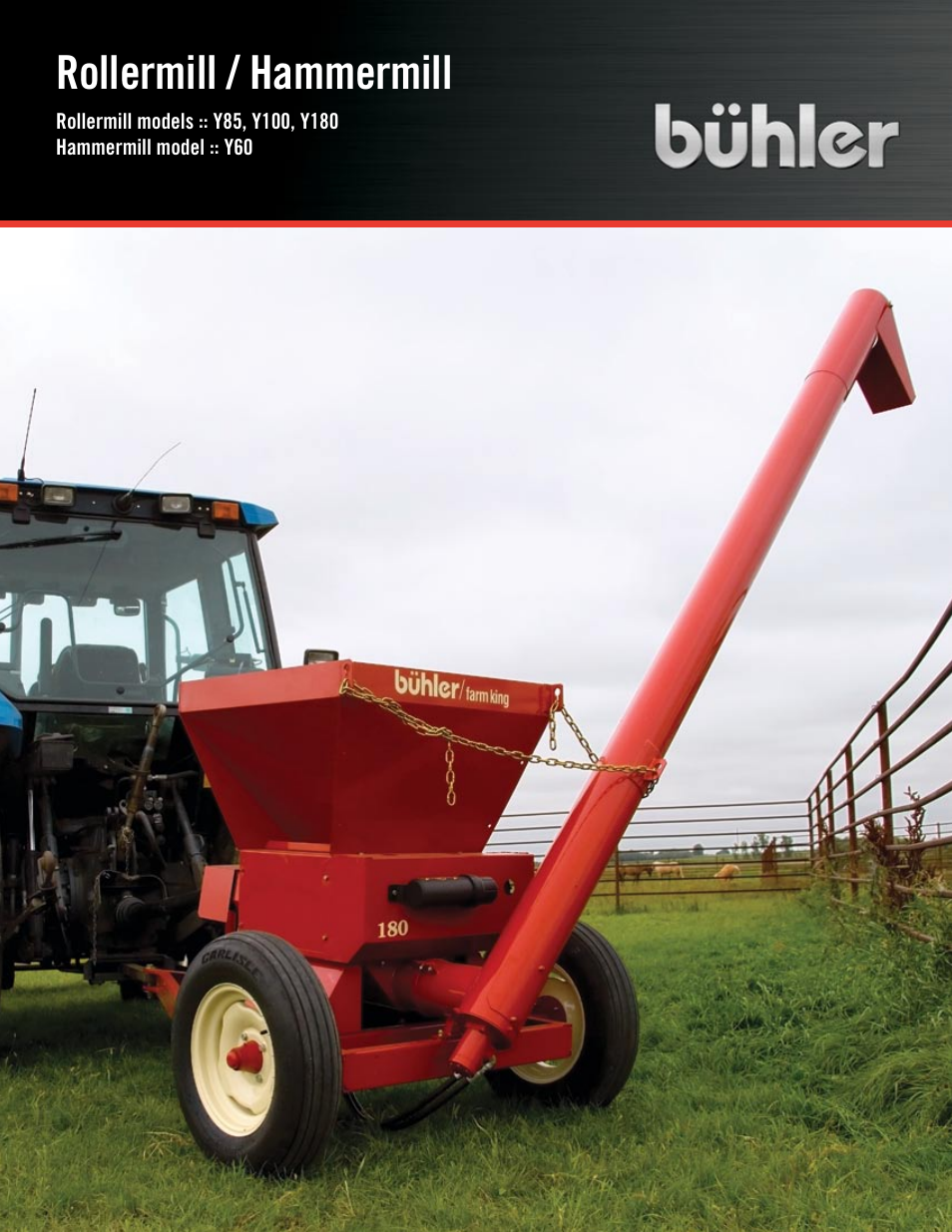 Buhler Y180 User Manual | 4 pages