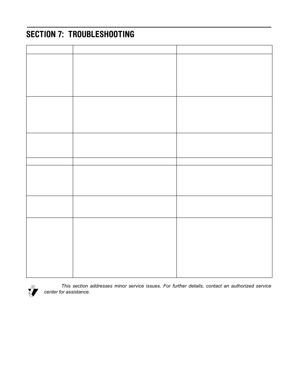 Cub Cadet 500 series User Manual | Page 18 / 19