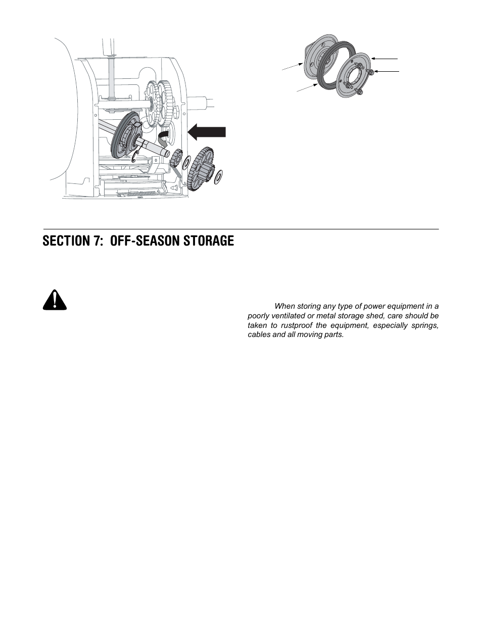 Cub Cadet 600 series User Manual | Page 19 / 21