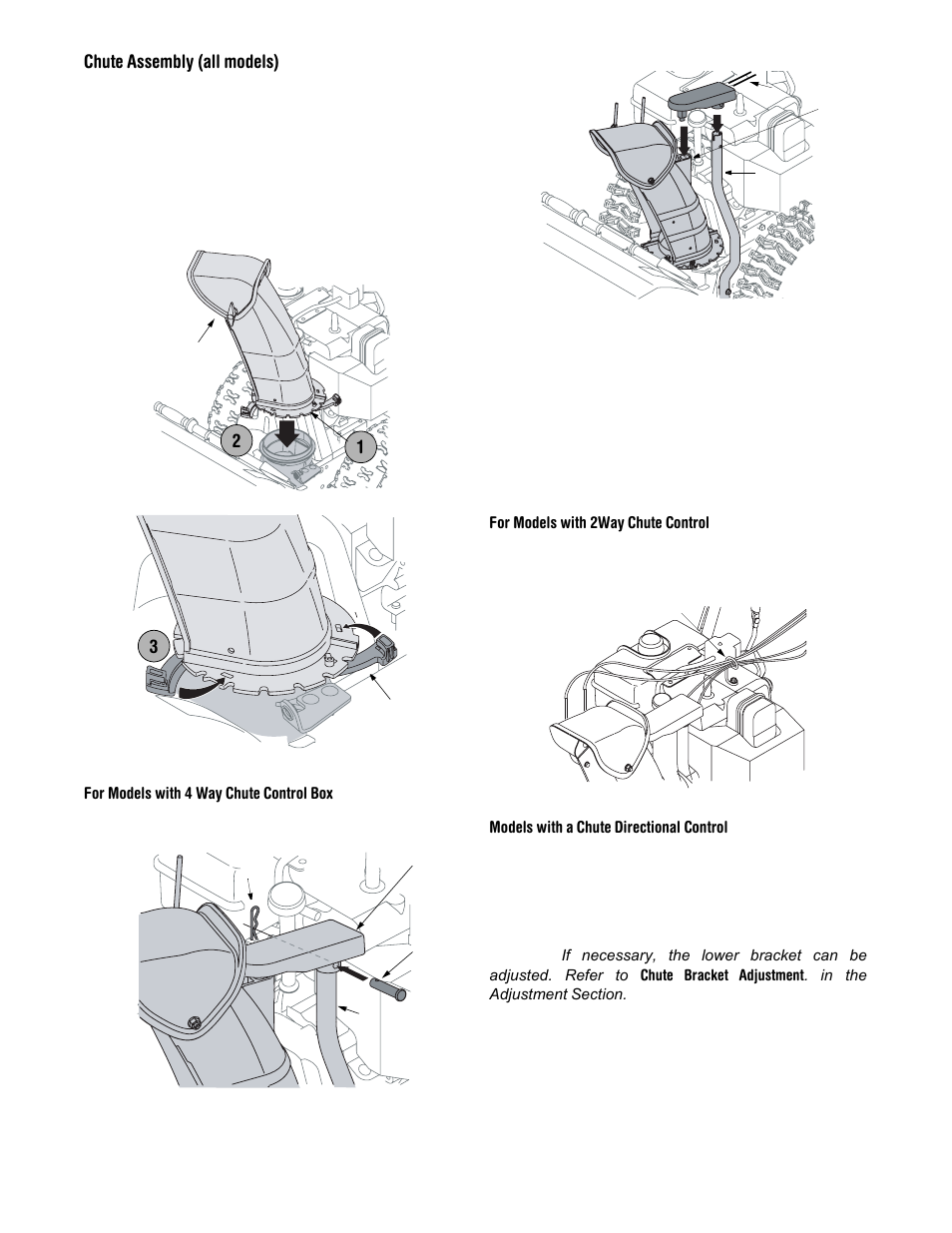 Cub Cadet 600 series User Manual | Page 6 / 21