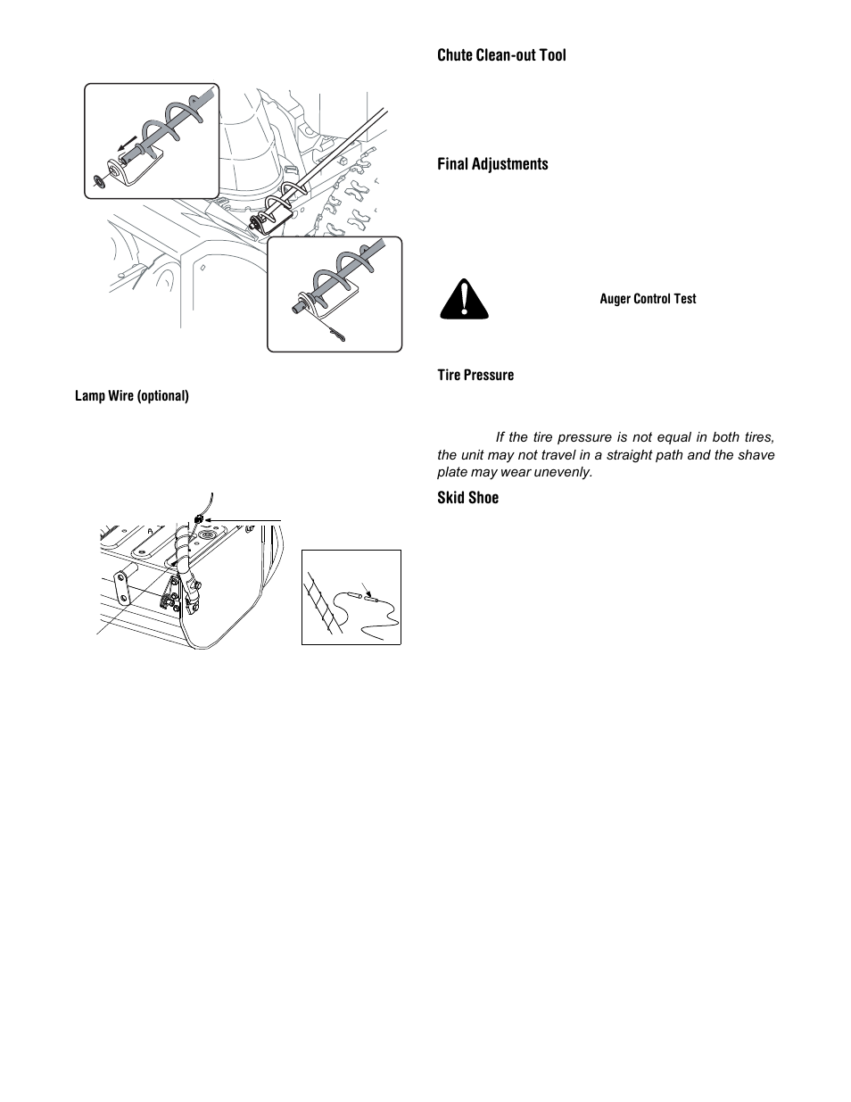 Cub Cadet 600 series User Manual | Page 7 / 21