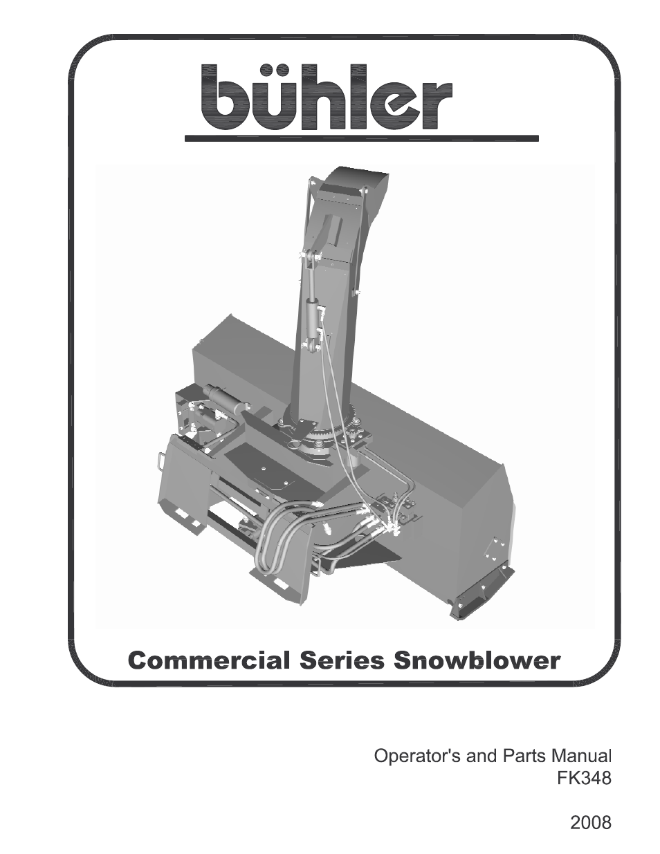 Buhler FK348 User Manual | 44 pages