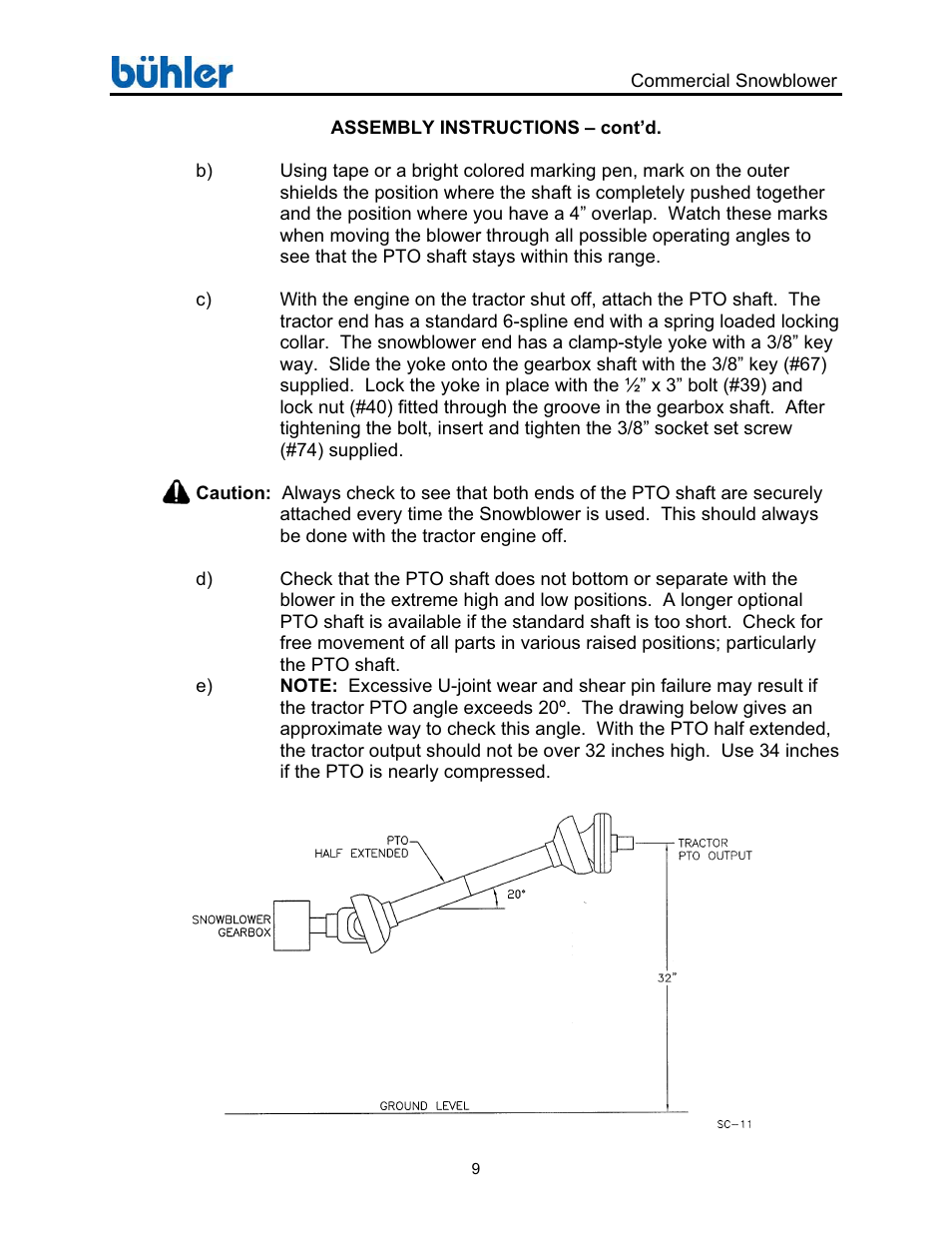 Buhler FK348 User Manual | Page 12 / 44