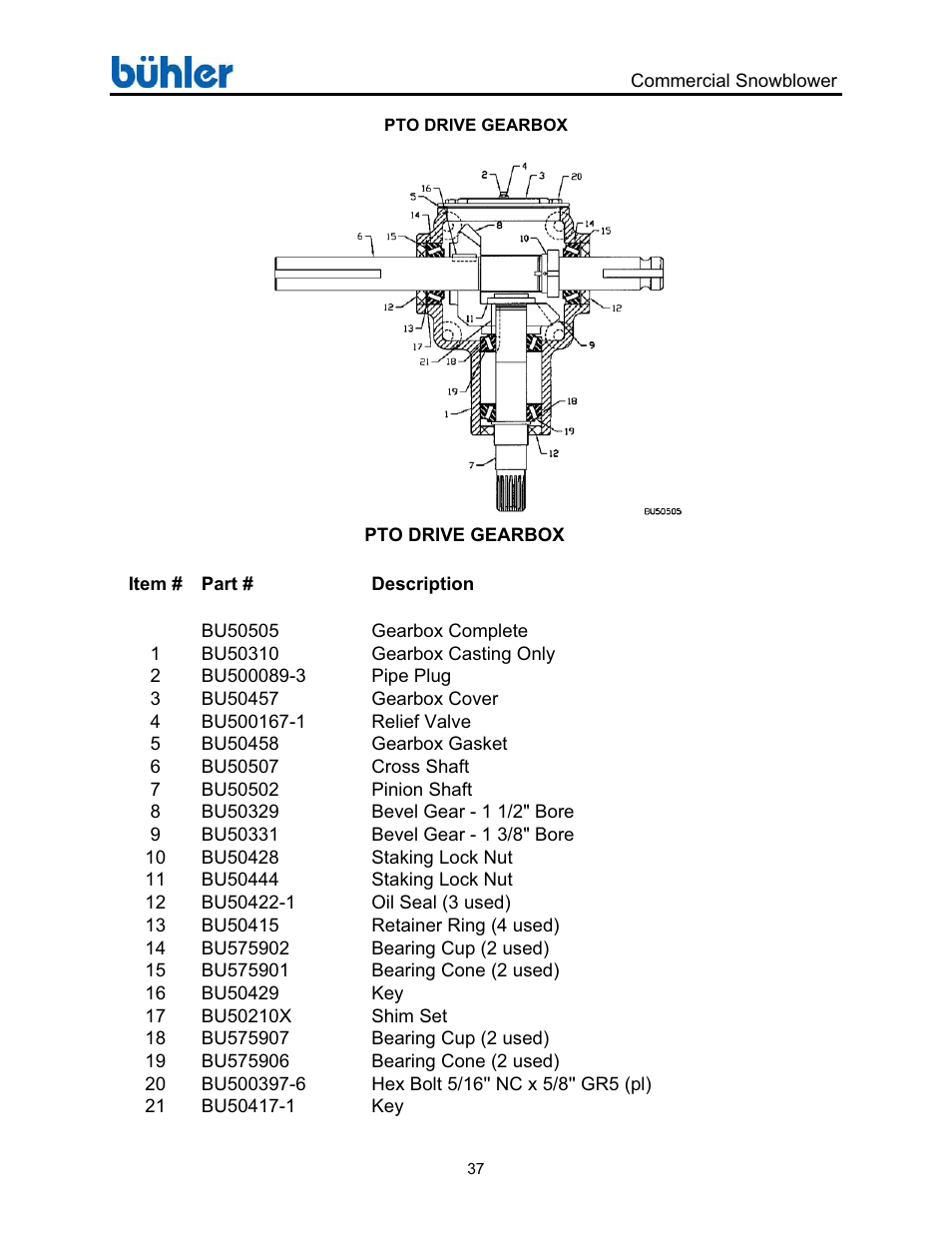 Buhler FK348 User Manual | Page 40 / 44