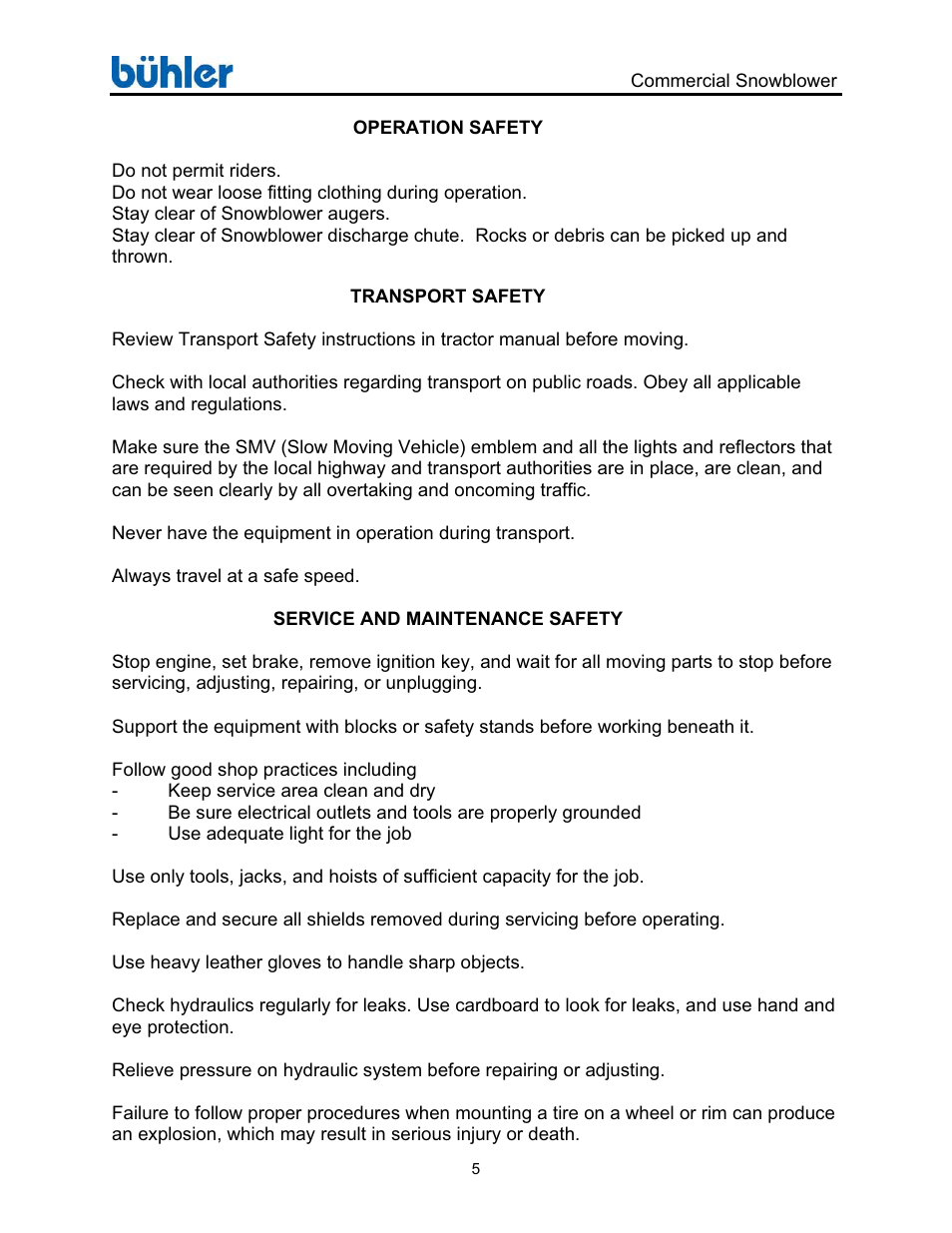 Buhler FK348 User Manual | Page 8 / 44