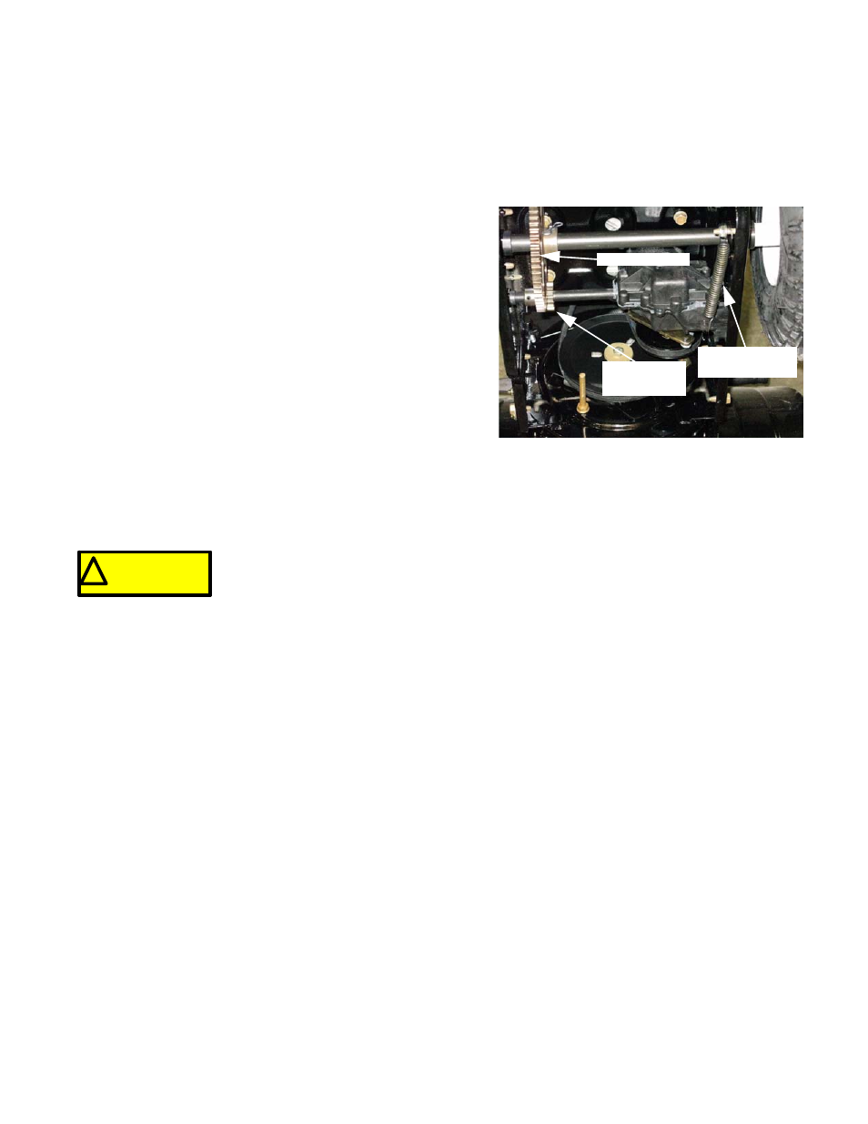 Traction drive system maintenance, Caution, Maintenance | Cub Cadet 300 Series User Manual | Page 11 / 44