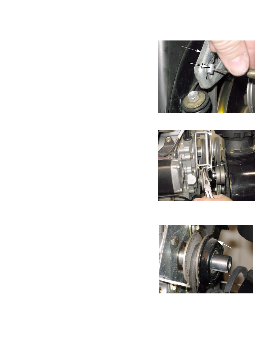 Traction drive system | Cub Cadet 300 Series User Manual | Page 17 / 44