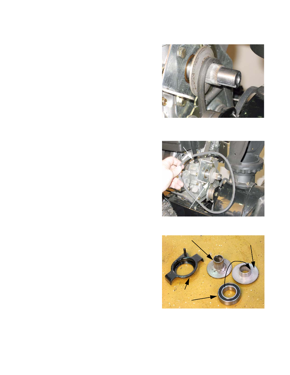 Traction drive system | Cub Cadet 300 Series User Manual | Page 18 / 44